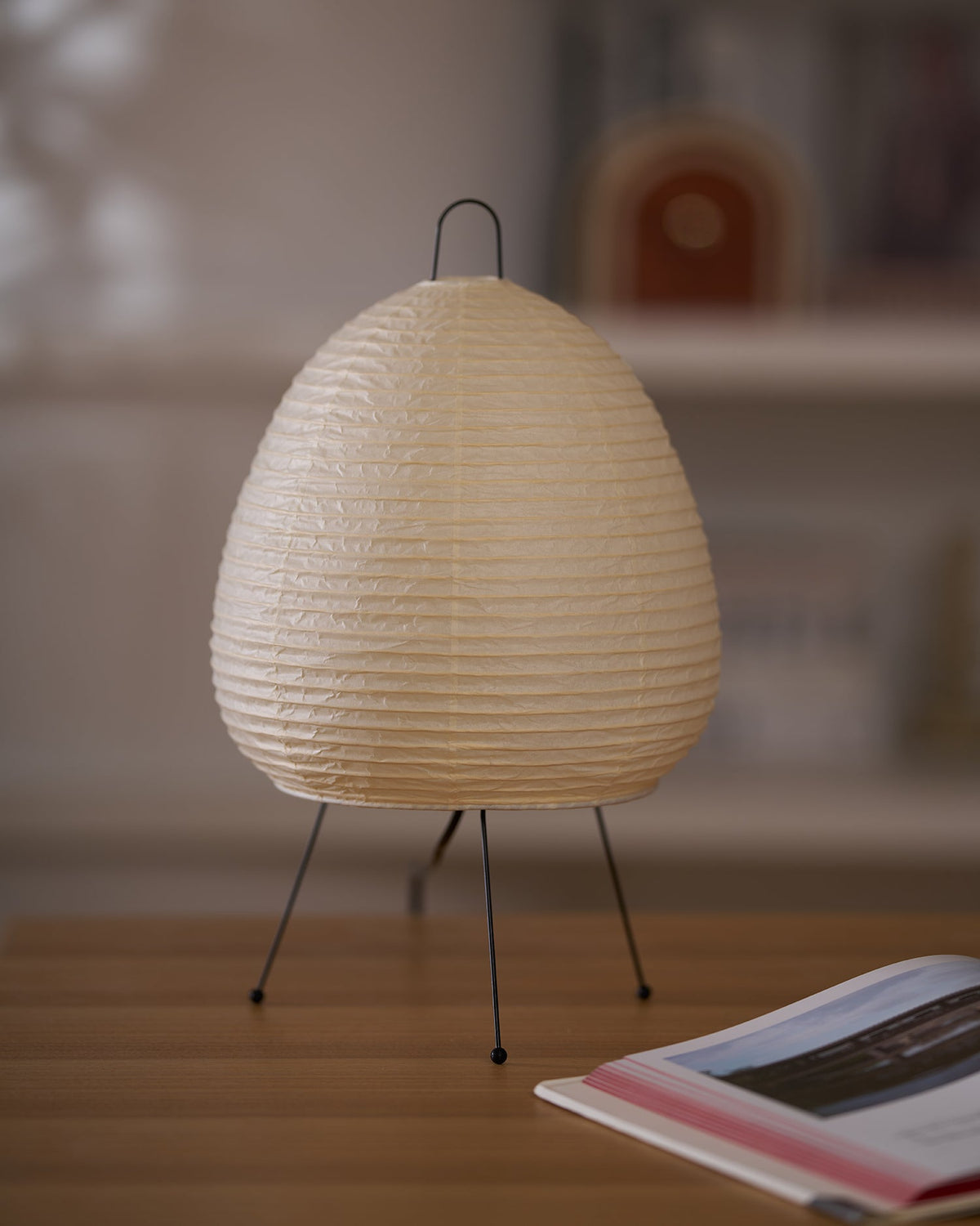 Japanese Lantern Table Lamp