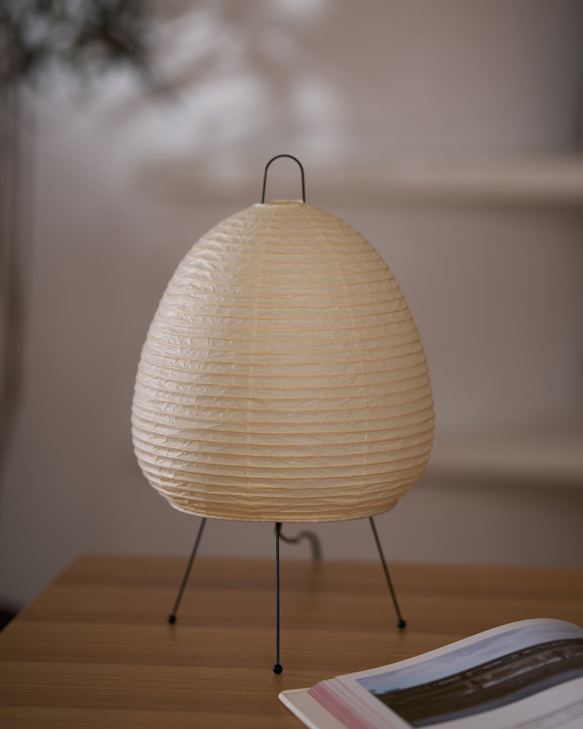 Japanese Lantern Table Lamp
