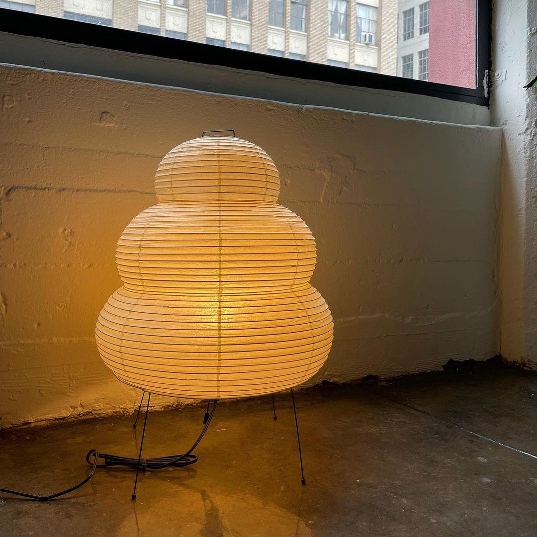 Japanese Lantern Table Lamp