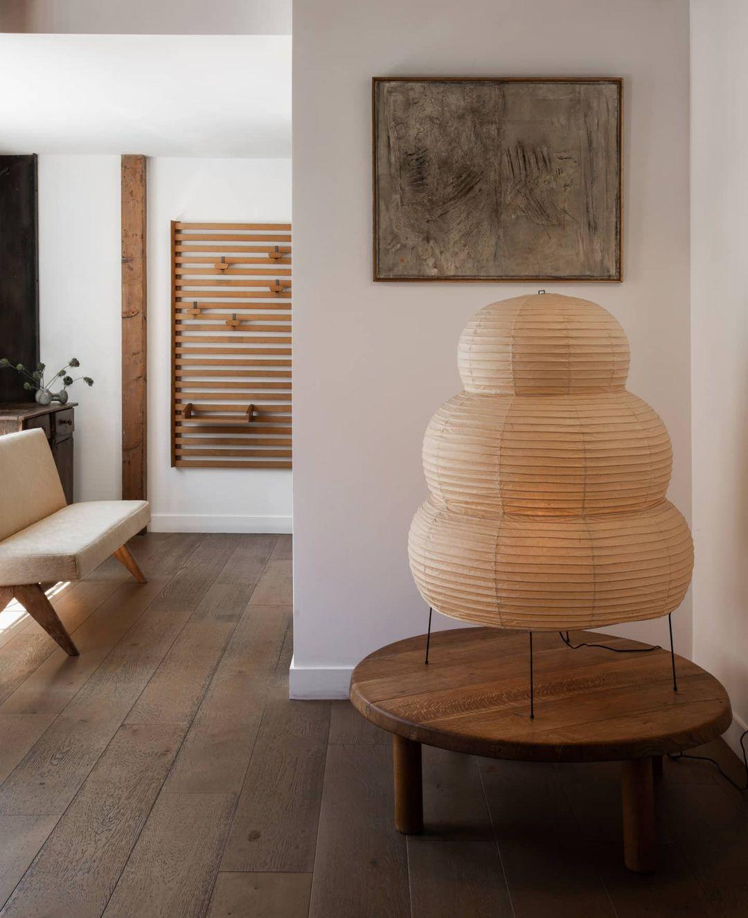 Japanese Lantern Table Lamp