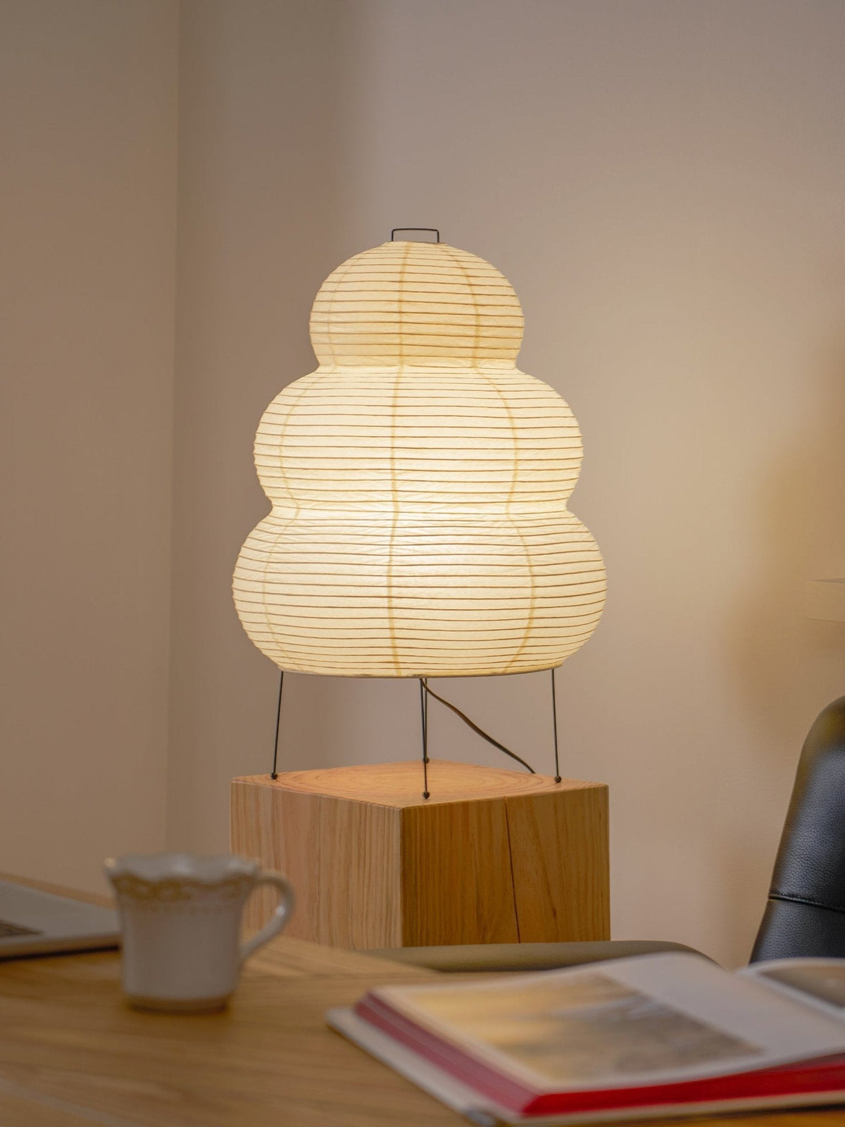 Japanese Lantern Table Lamp