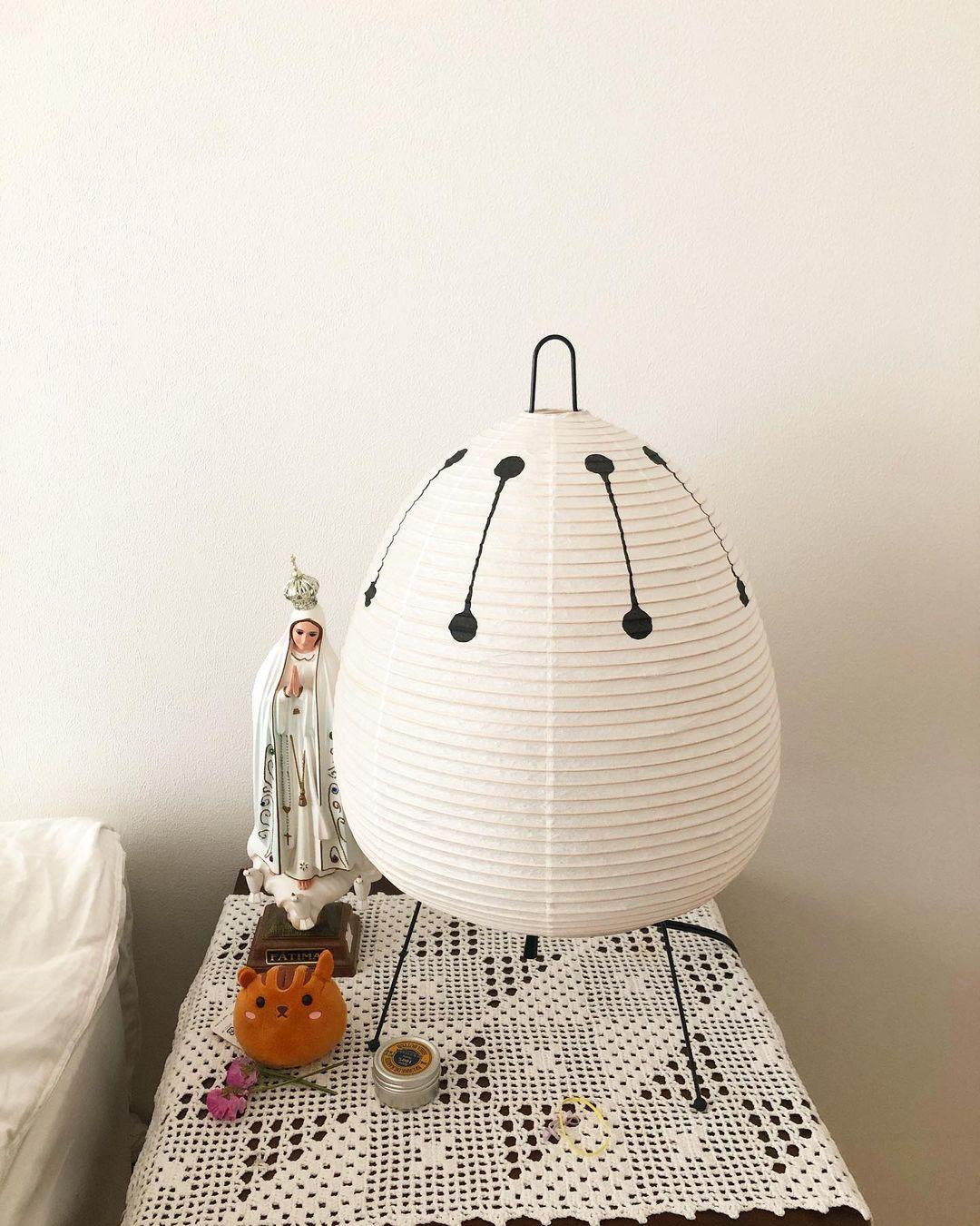 Japanese Lantern Table Lamp