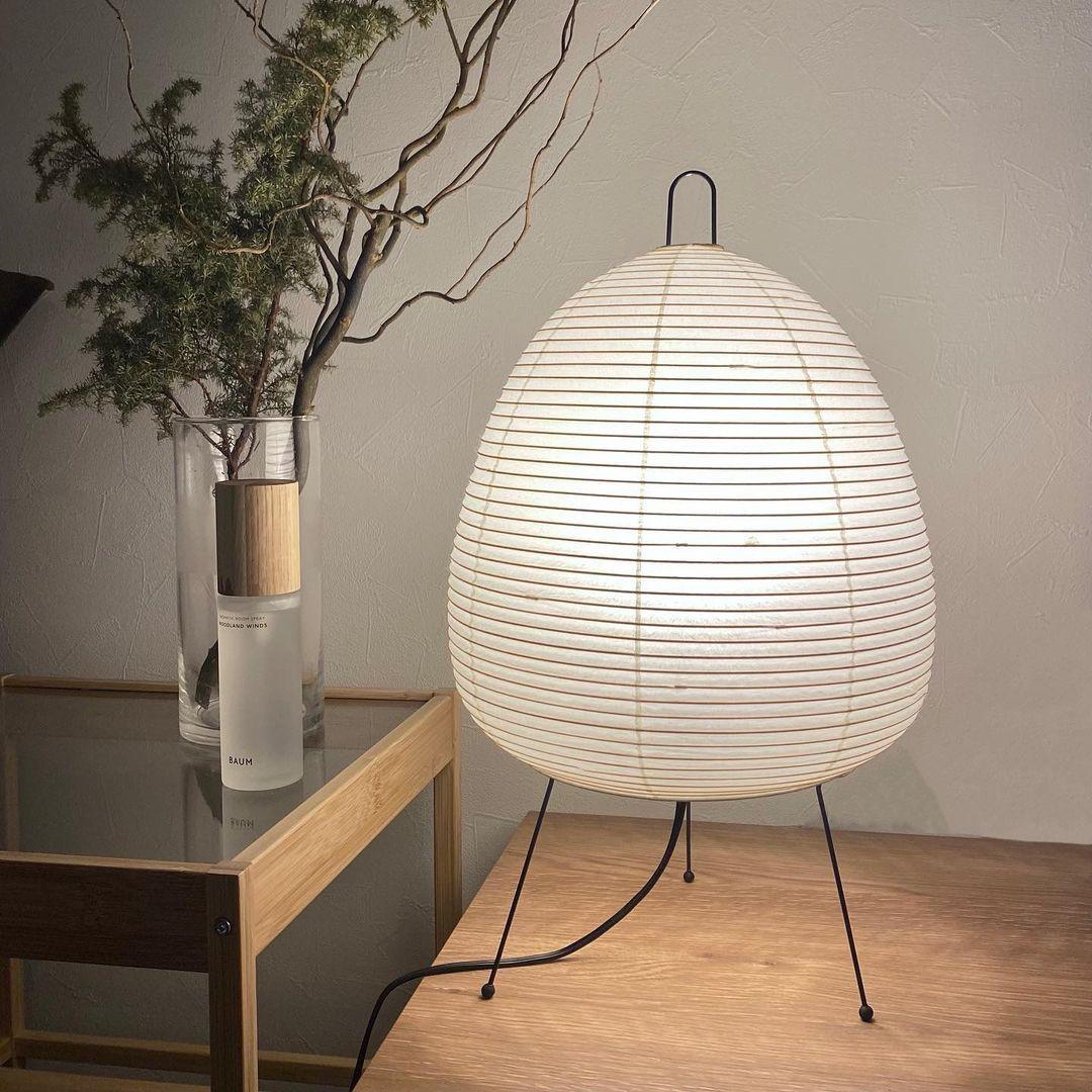 Japanese Lantern Table Lamp