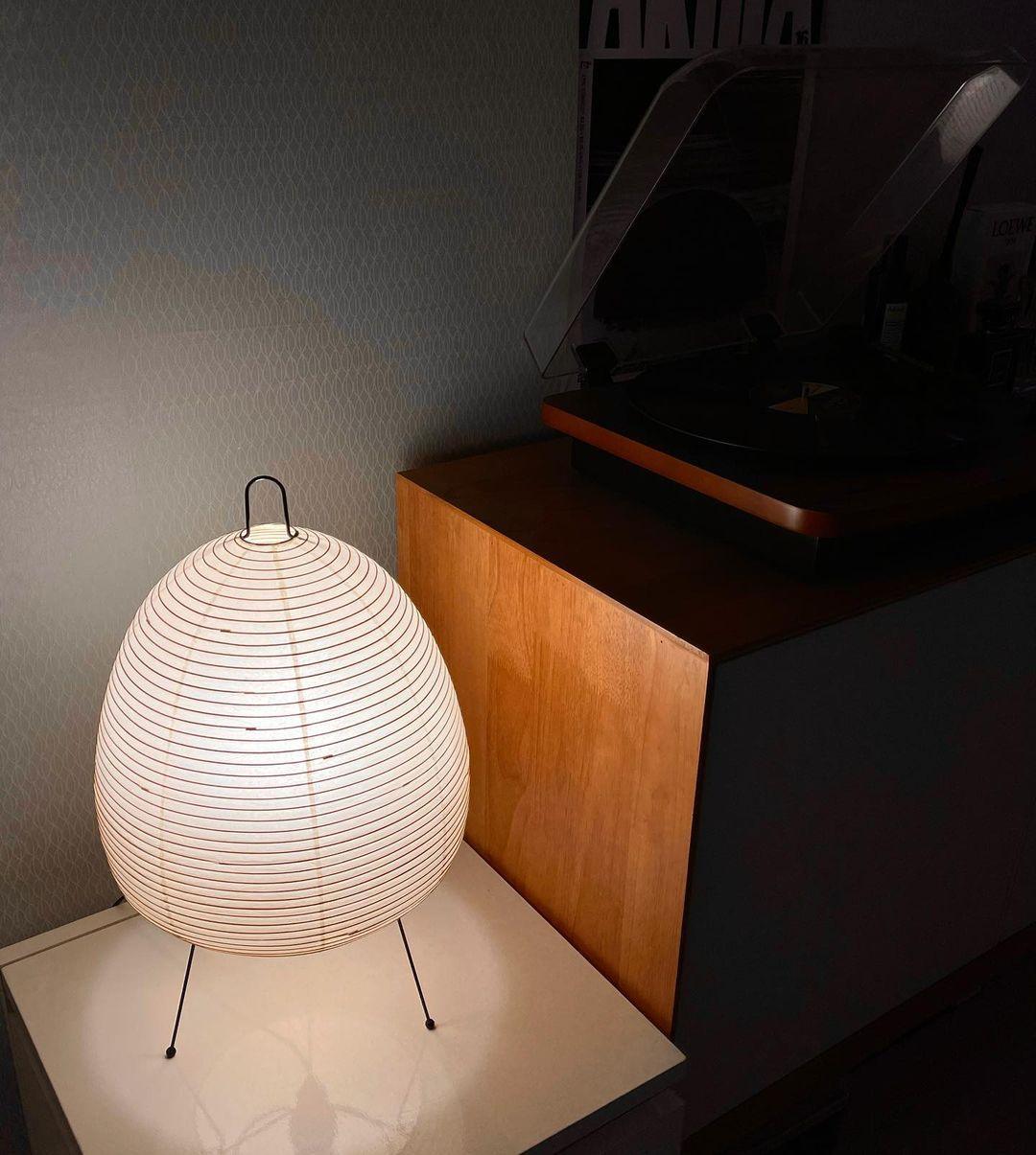Japanese Lantern Table Lamp