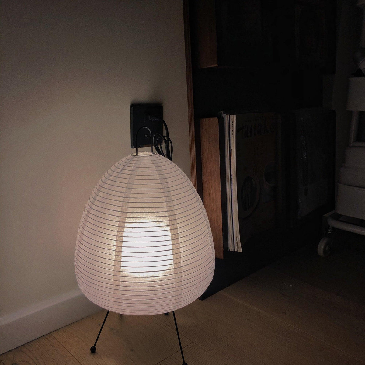 Japanese Lantern Table Lamp