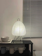 Japanese Lantern Table Lamp