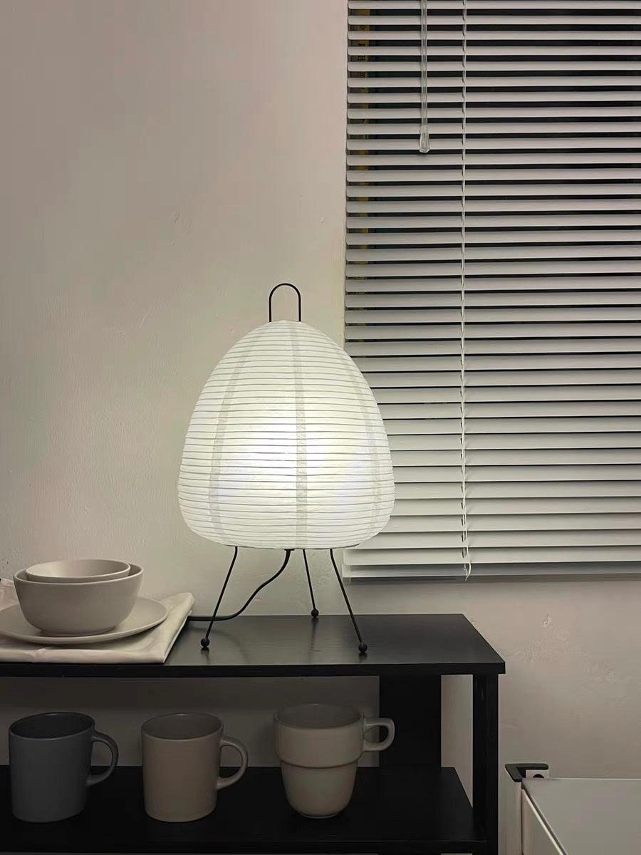 Japanese Lantern Table Lamp