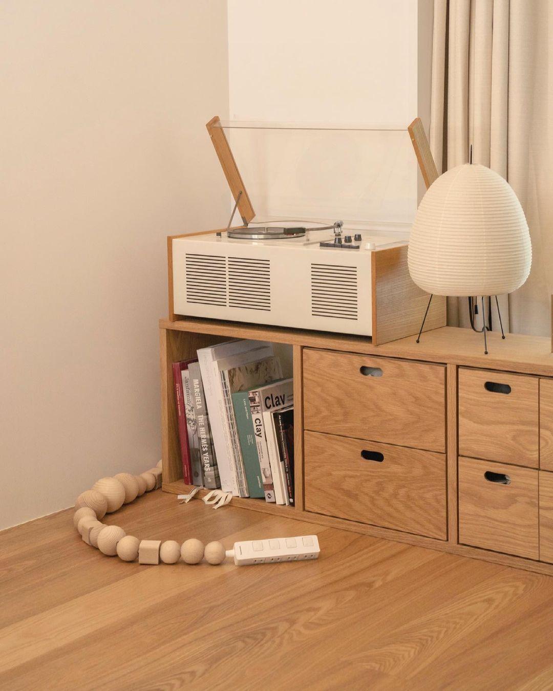 Japanese Lantern Table Lamp