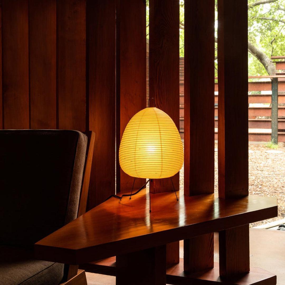 Japanese Lantern Table Lamp