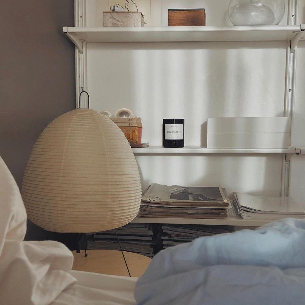 Japanese Lantern Table Lamp