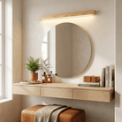 Arlo Linear Wood Wall Light
