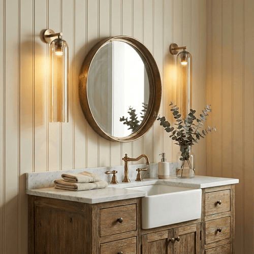 Art Glass Sconce