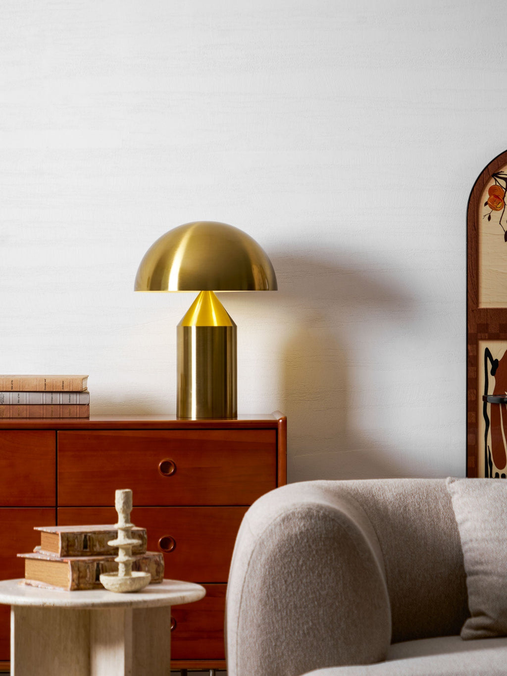 Atollo Metal Table Lamp