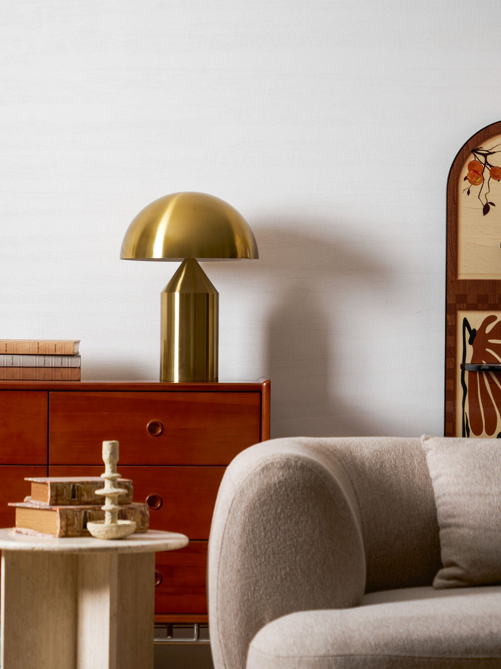 Atollo Metal Table Lamp