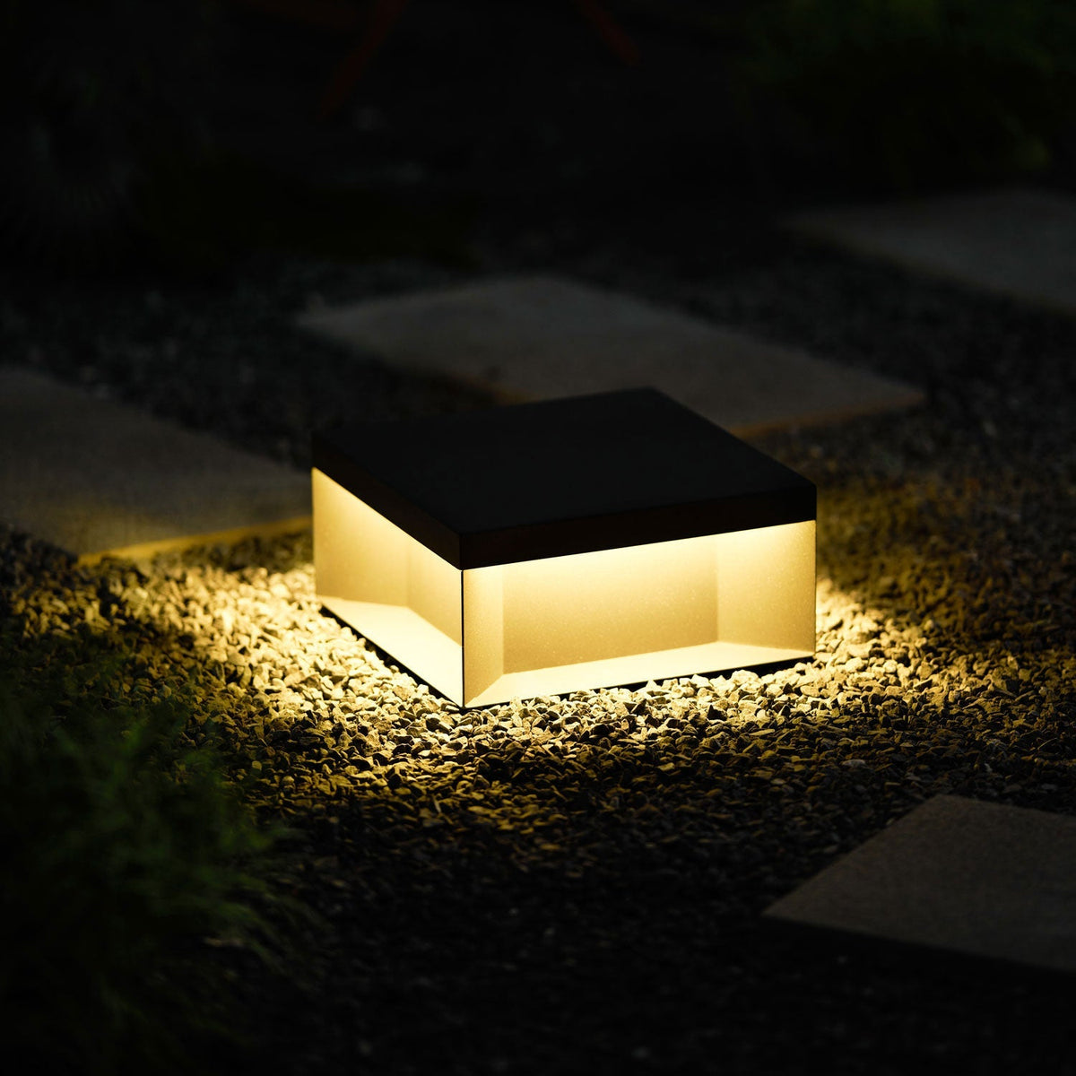 Black Box Outdoor Post Light