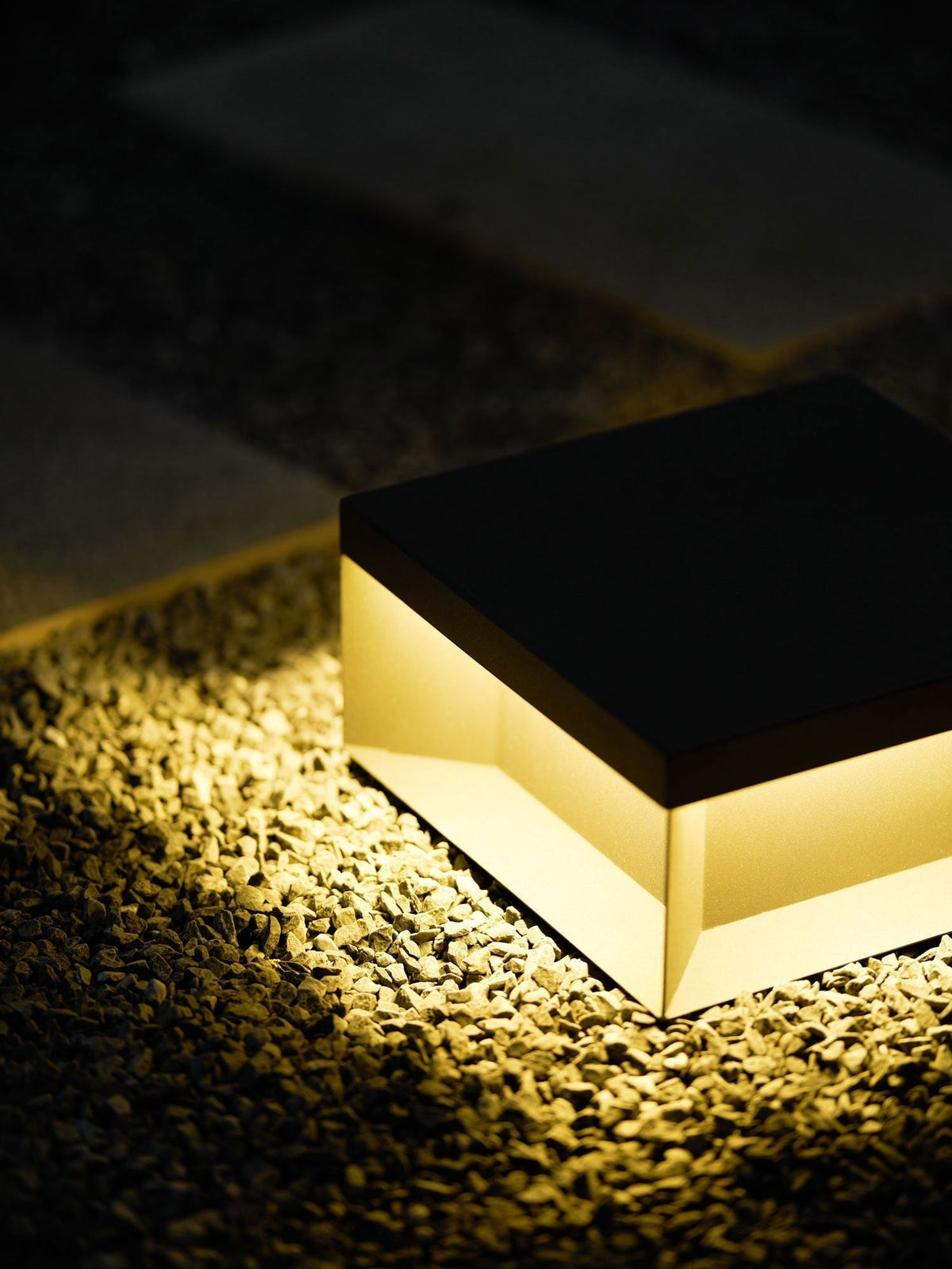 Black Box Outdoor Post Light
