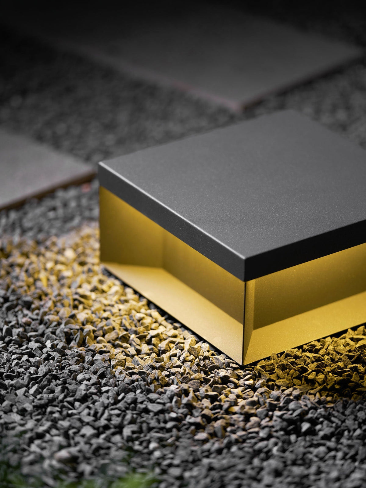 Black Box Outdoor Post Light