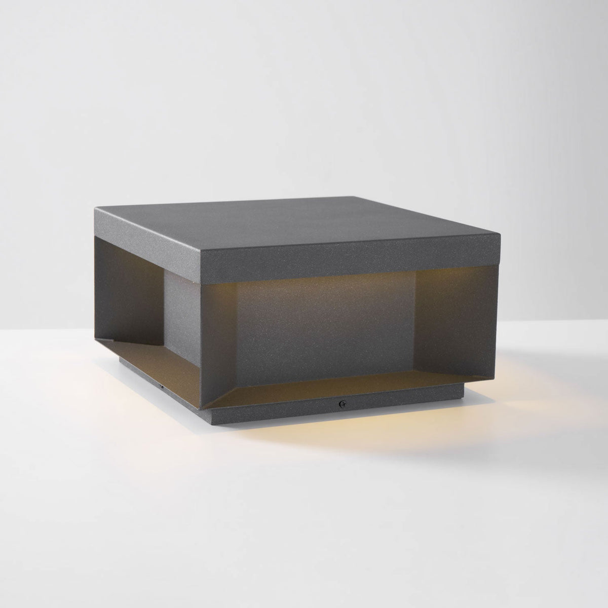 Black Box Outdoor Post Light