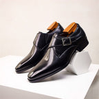 Carlo Vespucci Leather Shoes - York Miller