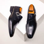 Carlo Vespucci Leather Shoes - York Miller