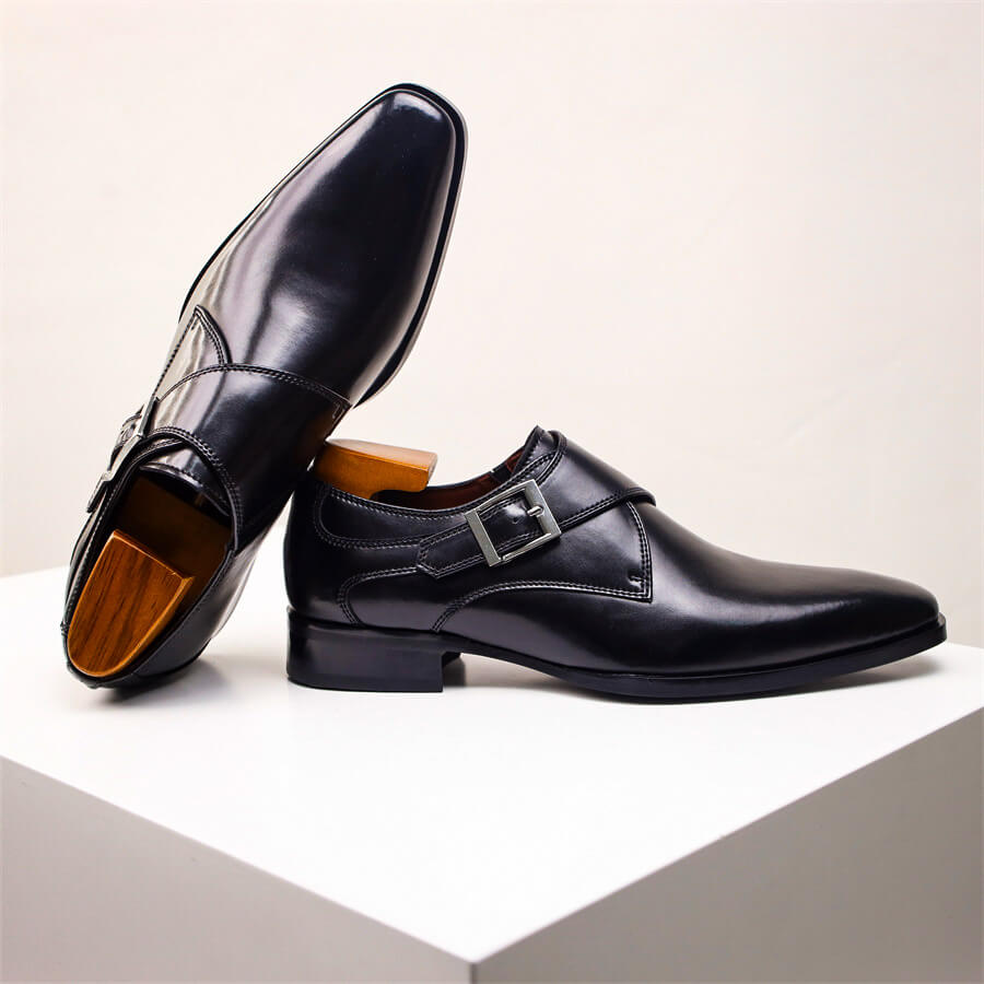 Carlo Vespucci Leather Shoes - York Miller