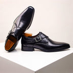 Carlo Vespucci Leather Shoes - York Miller