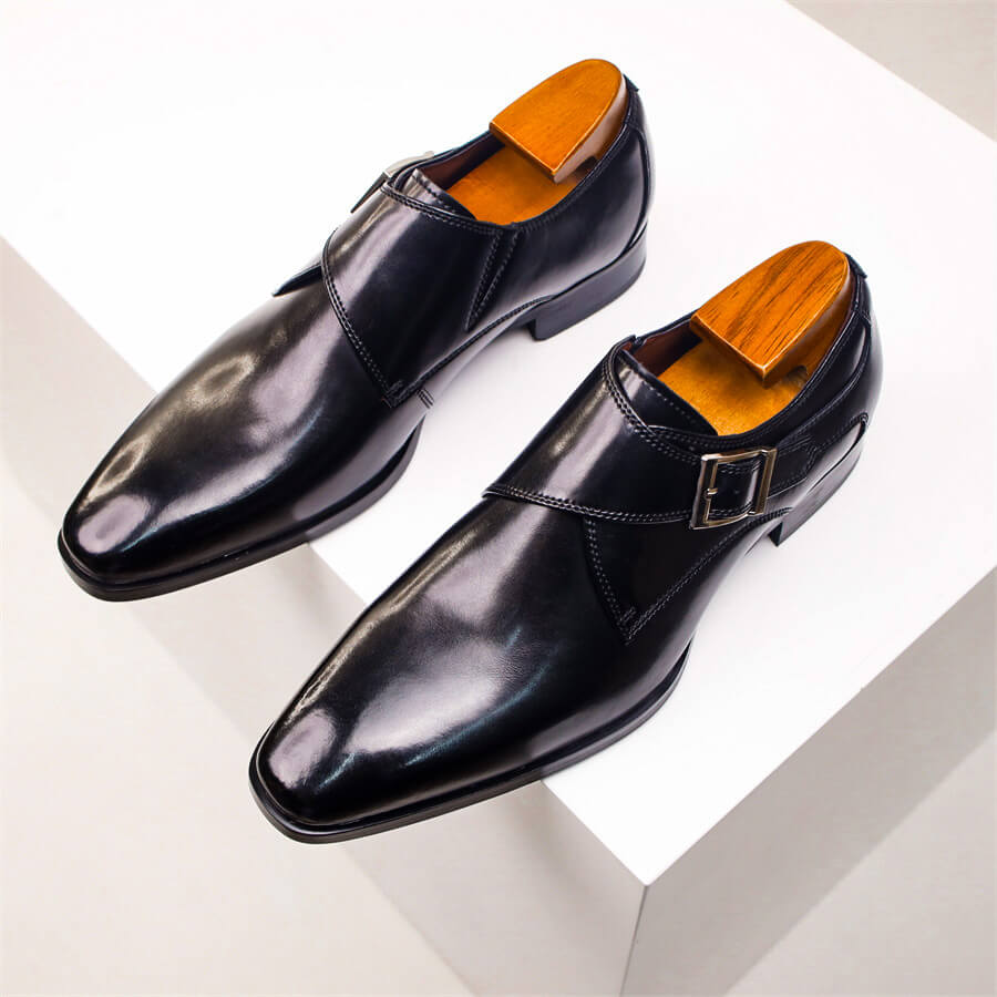 Carlo Vespucci Leather Shoes - York Miller