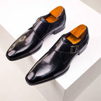 Carlo Vespucci Leather Shoes - York Miller