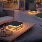 Black Box Outdoor Post Light