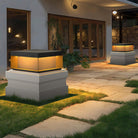 Black Box Outdoor Post Light