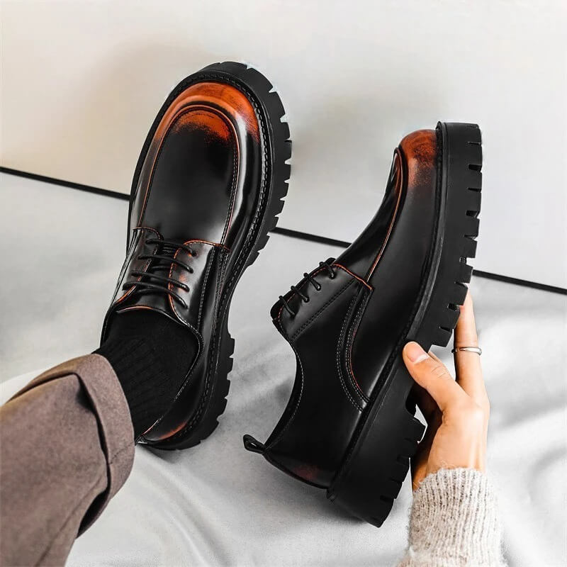 Minnesota Casual Leather Shoes - York Miller