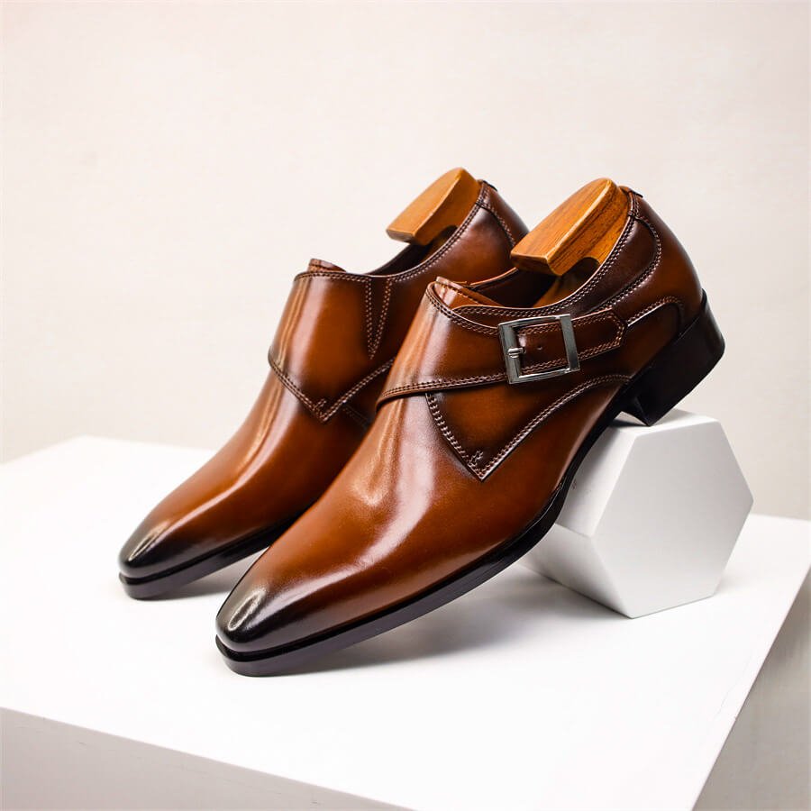 Carlo Vespucci Leather Shoes - York Miller
