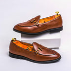 Preston Hook Leather Loafers - York Miller