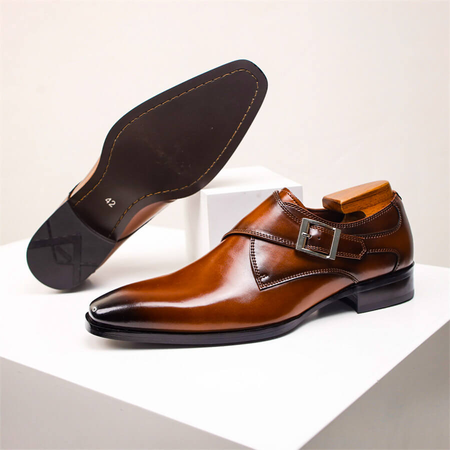 Carlo Vespucci Leather Shoes - York Miller