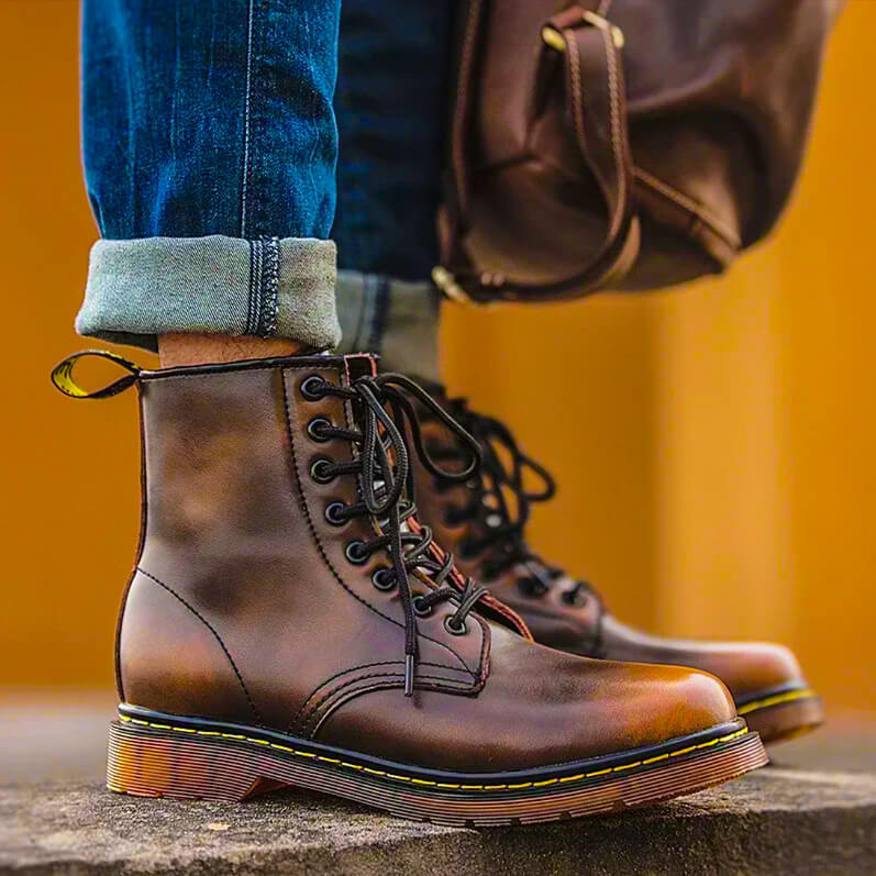 Winston Genuine Leather Boots - York Miller