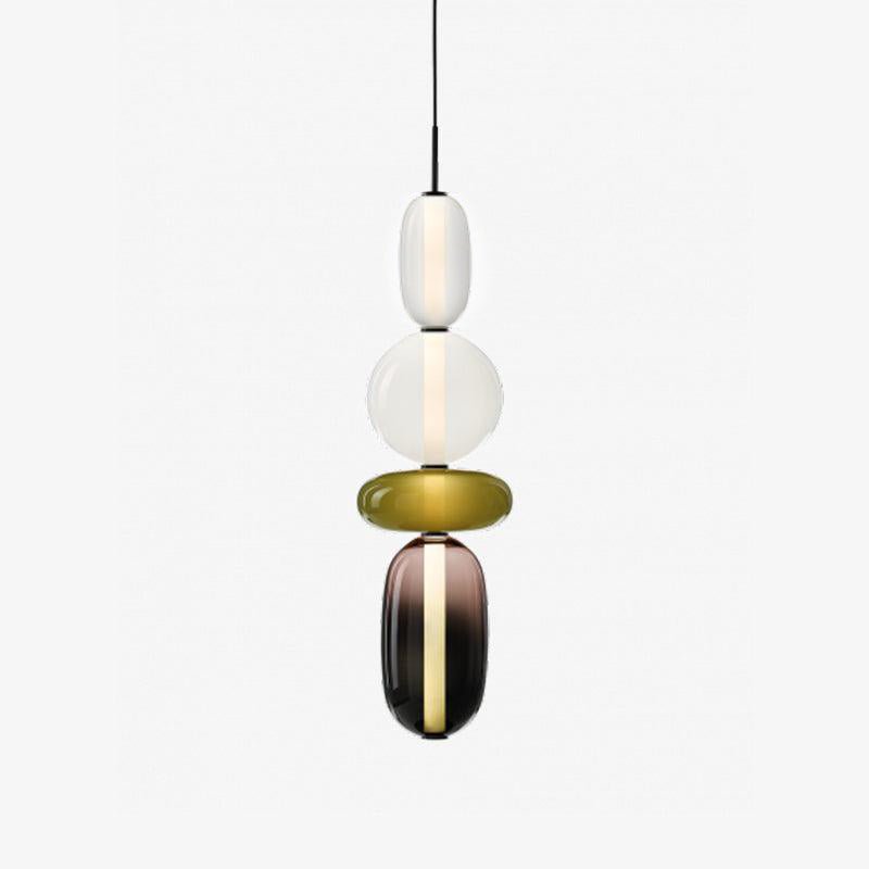 Candied Glass Pendant Light