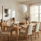 Crisscross Bubble Pendant Light