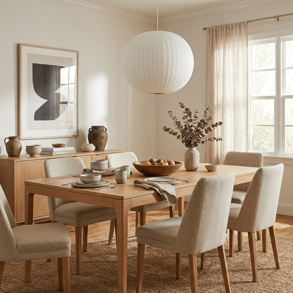 Crisscross Bubble Pendant Light