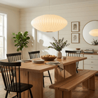 Crisscross Bubble Pendant Light