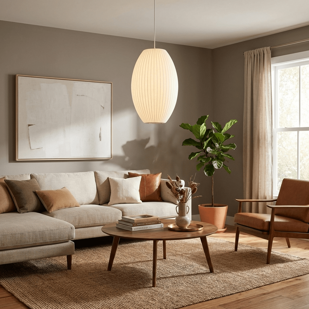 Crisscross Bubble Pendant Light