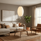 Crisscross Bubble Pendant Light