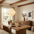 Crisscross Bubble Pendant Light