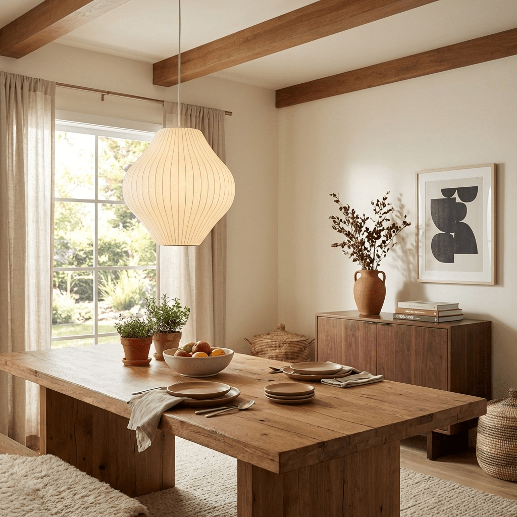 Crisscross Bubble Pendant Light