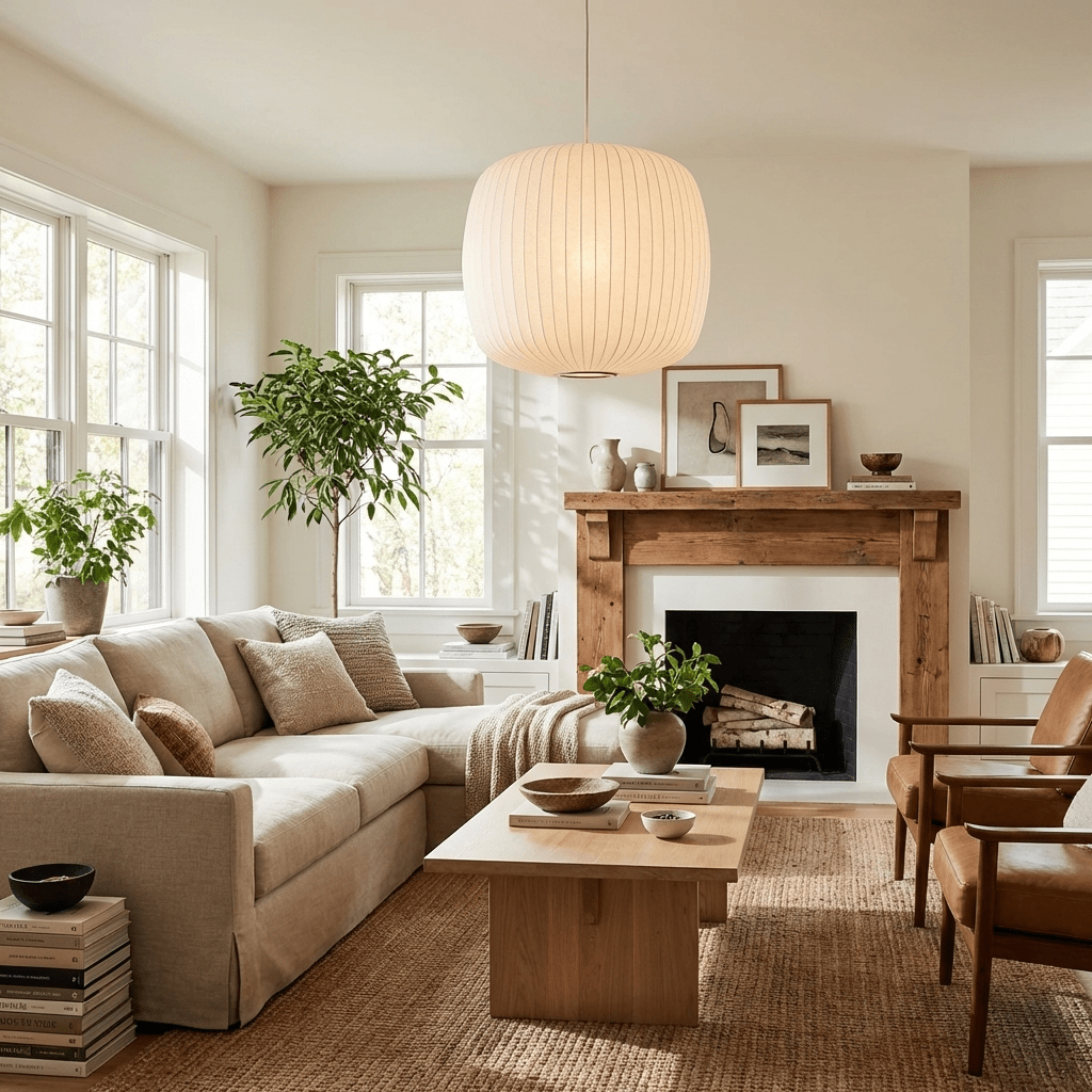 Crisscross Bubble Pendant Light