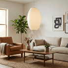 Crisscross Bubble Pendant Light