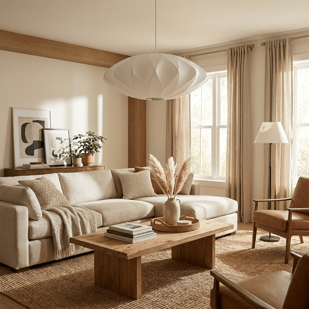 Crisscross Bubble Pendant Light