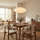 Crisscross Bubble Pendant Light