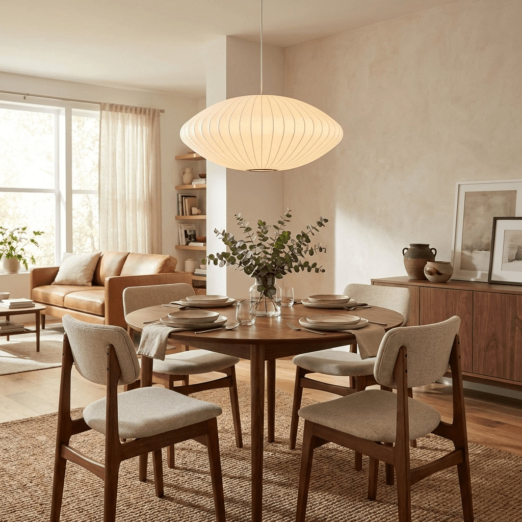 Crisscross Bubble Pendant Light