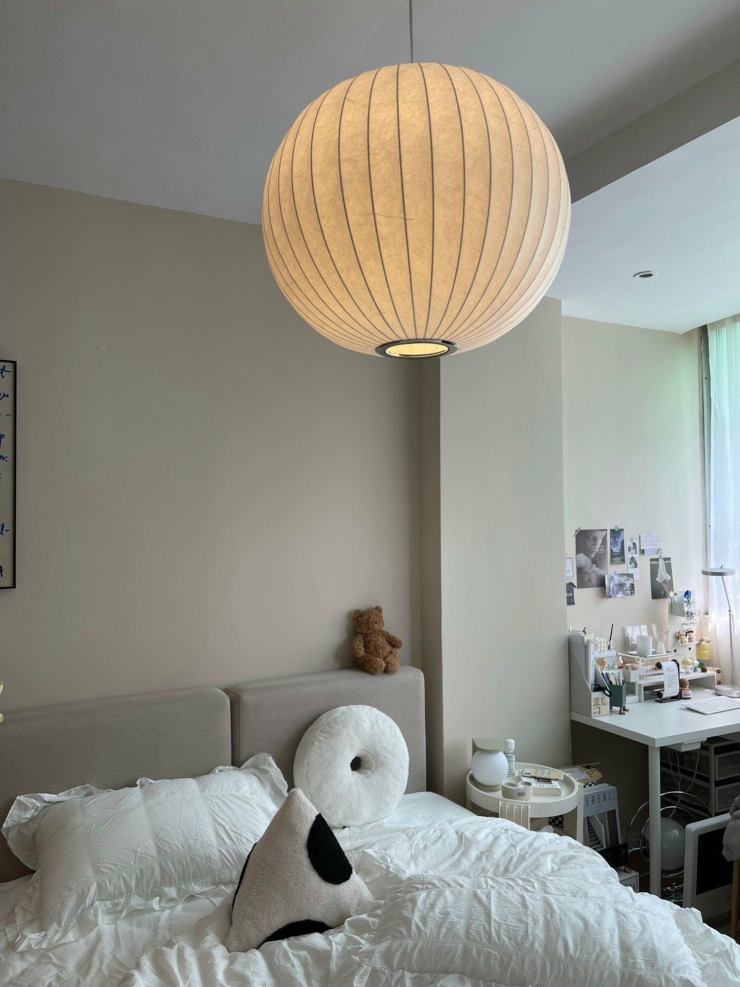 Crisscross Bubble Pendant Light