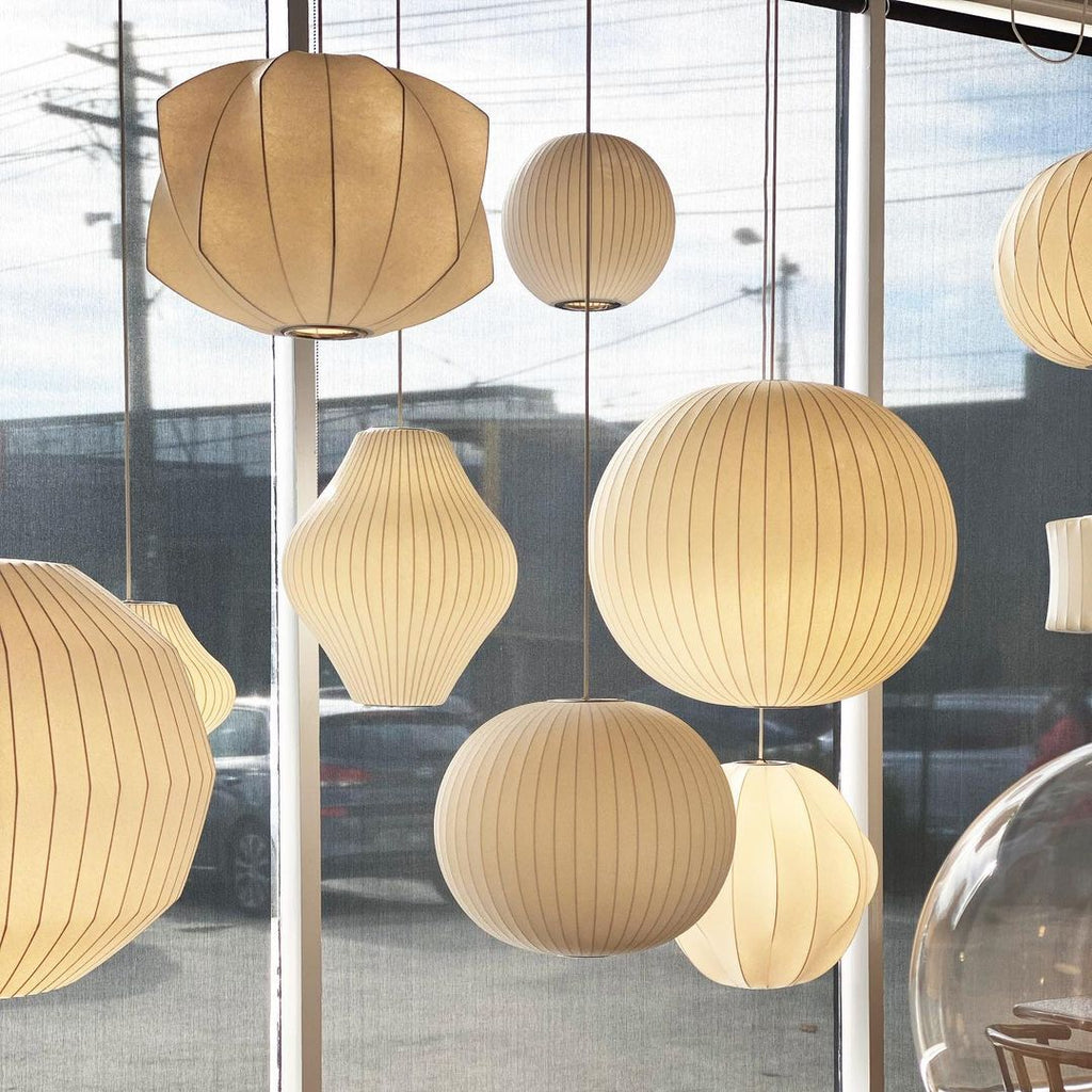 Crisscross Bubble Pendant Light